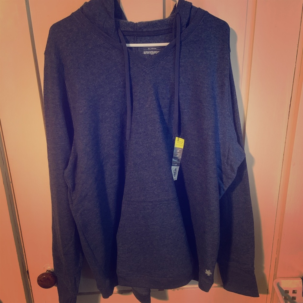 Women’s Plus Size Hooded Pullover Fleece